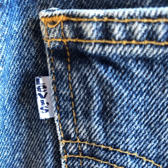 90s Levi’s “White Tab” NWT 550 Slim Relaxed (~ W22/23” L27) - Picture 15 of 17